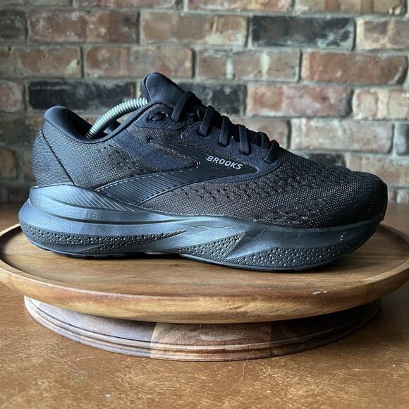 Brooks Adrenaline GTS 24 Supportive Black Running Sneakers Shoes Women's 8 2E - Picture 9 of 16